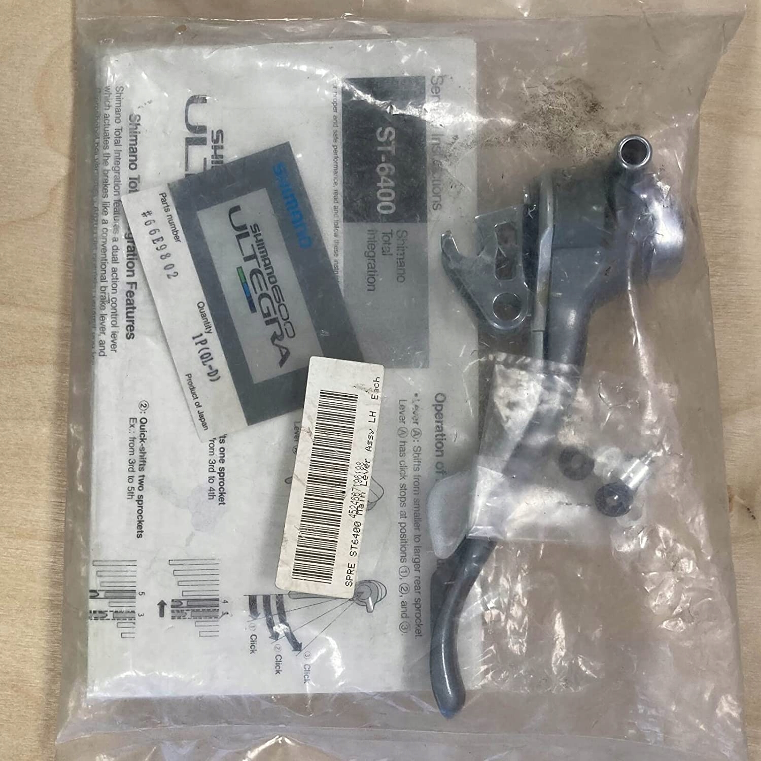 Levá hlavní páka Přerz/ham Shimano ST6400