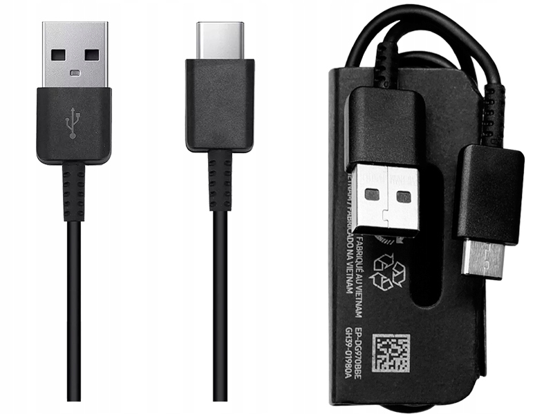 

kabel przewód Usb Samsung fast usb-c 1m