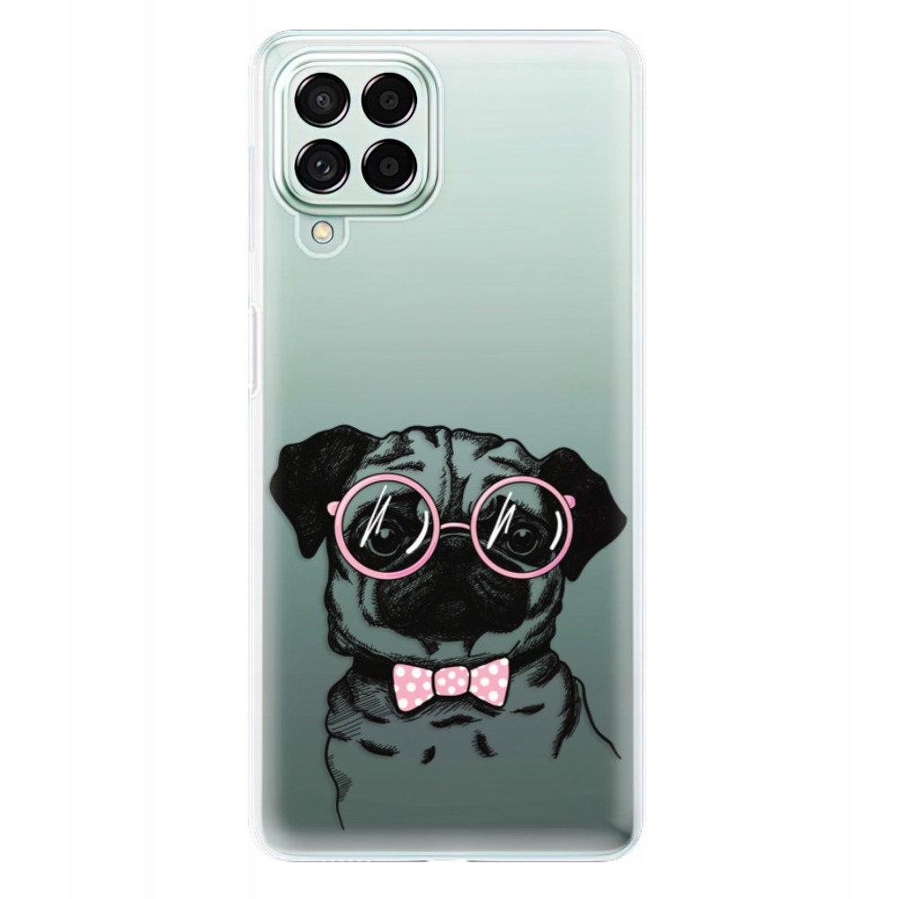 Silikonowe etui iSaprio The Pug do Samsung Galaxy M53 5G