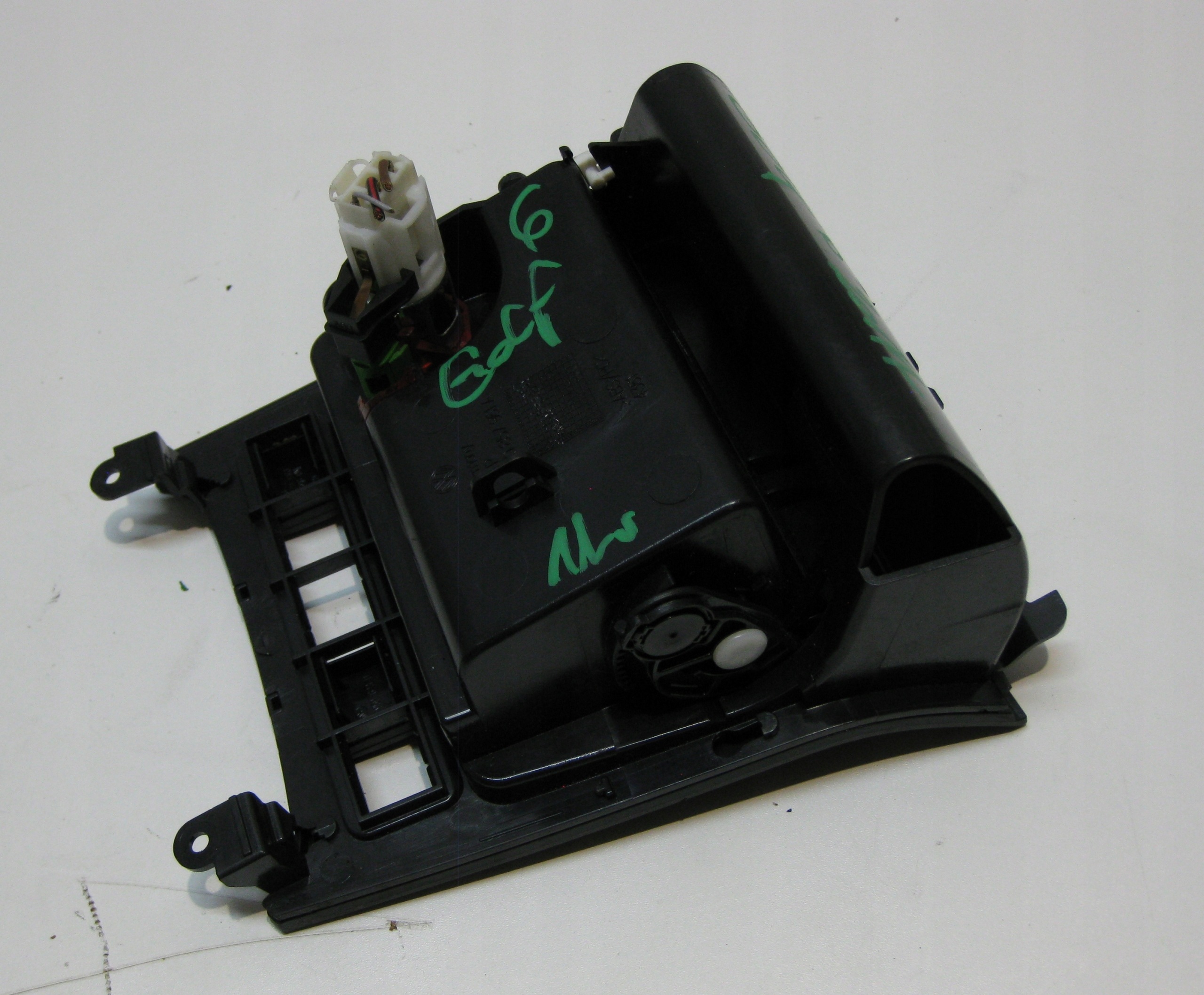 VW GOLF VI KOMBI 11R front ashtray passenger compartment PANEL frame 5K0863082B