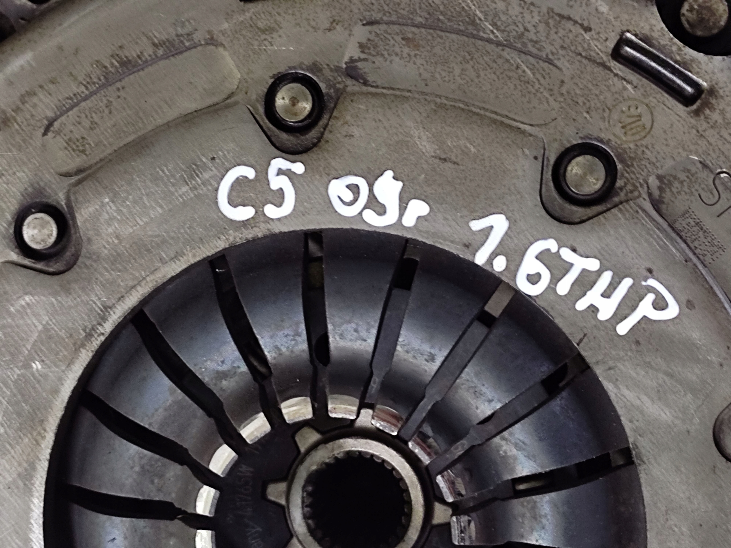 CITROEN C5 III 1.6 THP clutch wheel flywheel