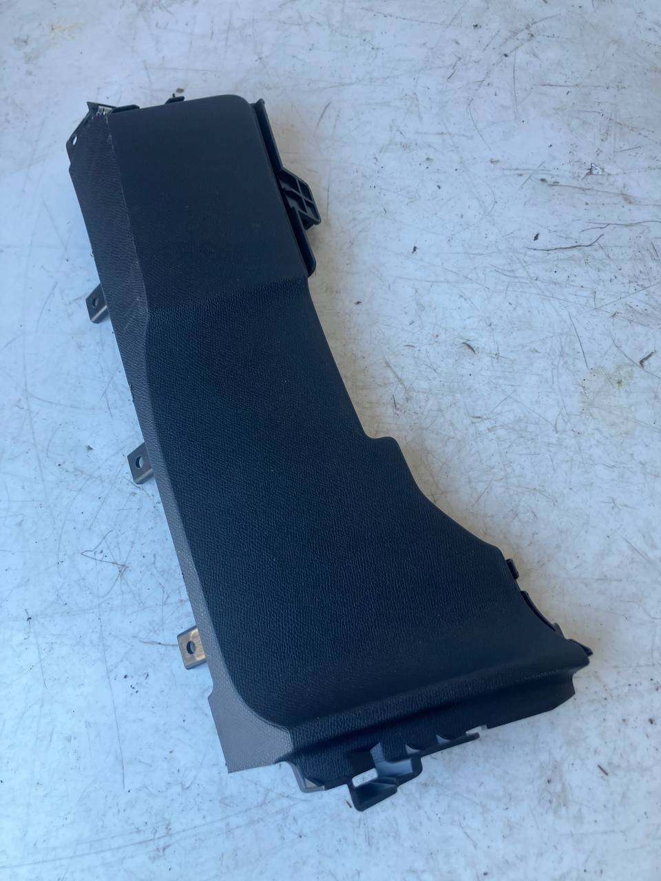 cover spoiler consoles left front below steering wheel, CITROEN C4 III 9838786880