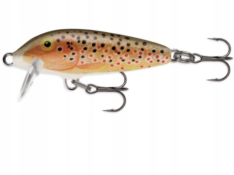 Rapala Wobler Floater F03 Tr