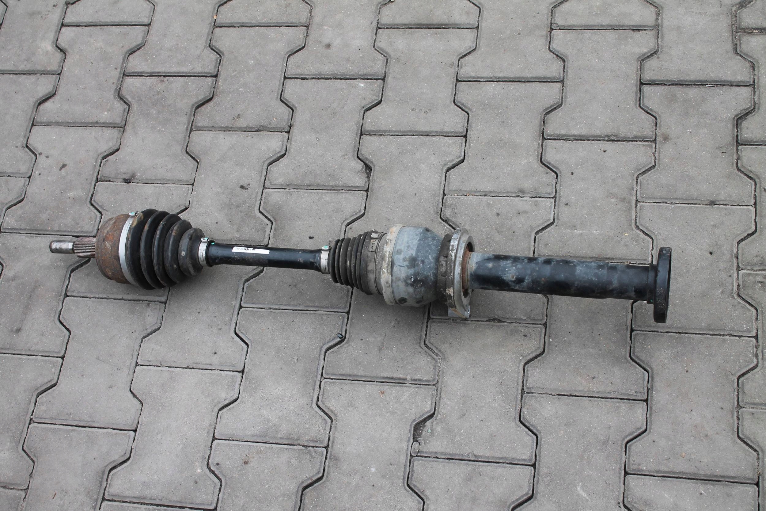 VW T6 semi-axis right 15-20 ROK