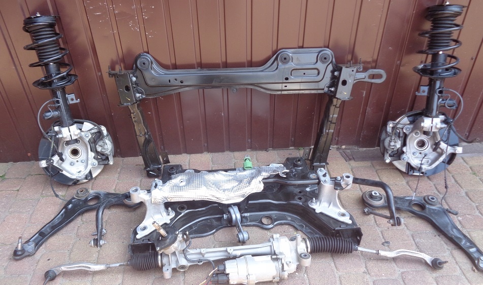 SANKI POD SILNIK WÓZEK PRZEDNI RENAULT TALISMAN MEGANE IV SCENIC .