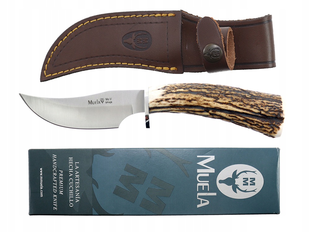 Nóż Muela Skinner Deer Stag 100 mm