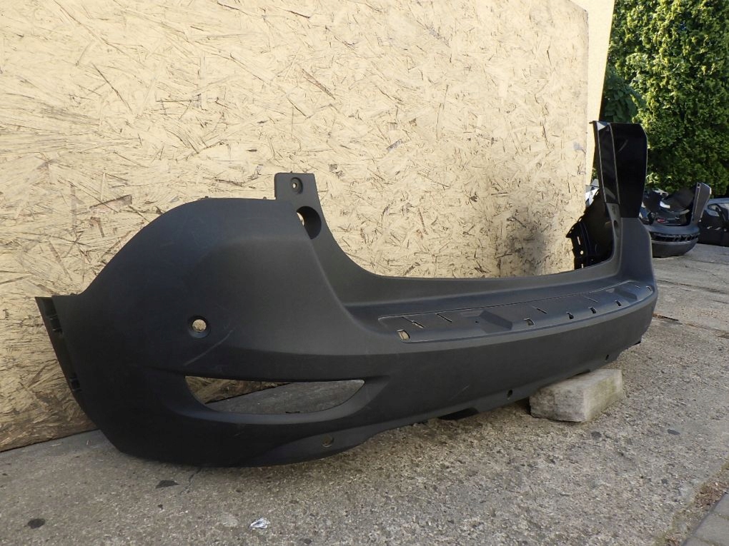 PEUGEOT 5008 II P87 16- bumper rear