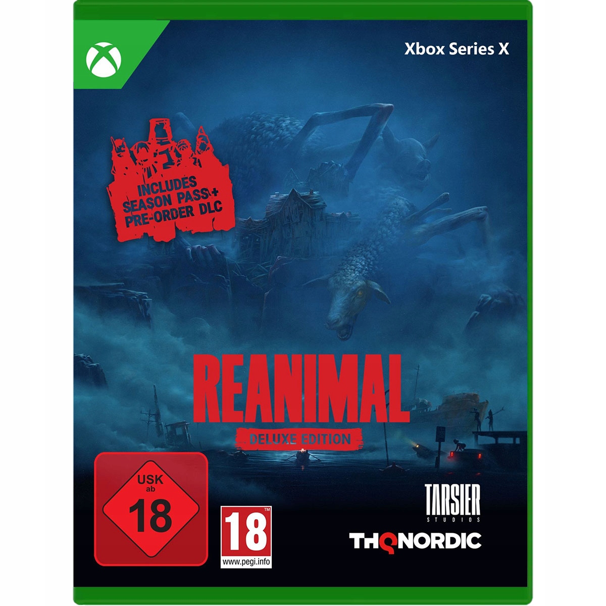 Xbox Series X REANIMAL Deluxe Edition
