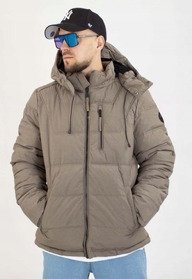 Zimní bunda Pit Bull Piedmont taupe