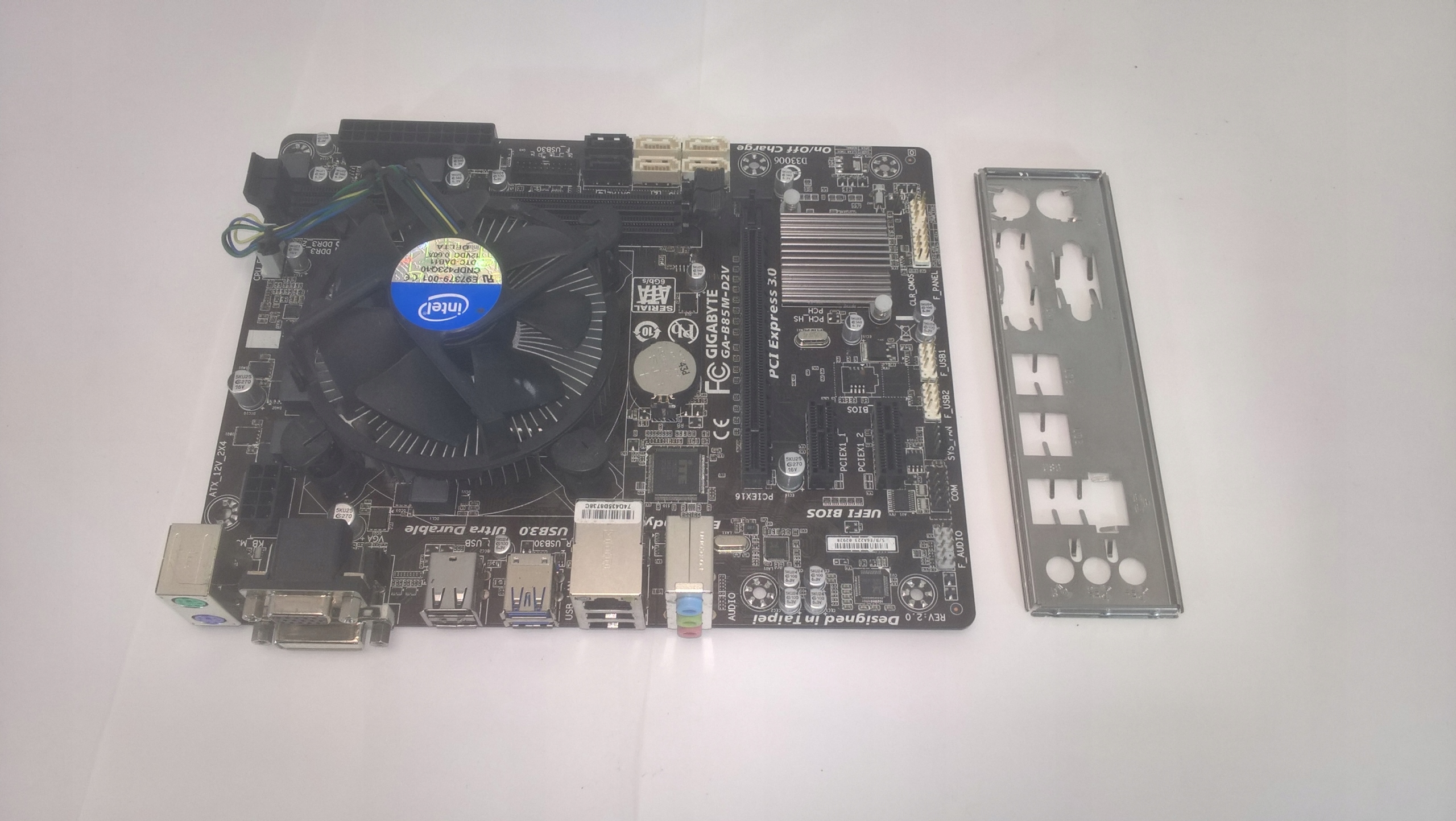 Płyta główna GIGABYTE GA-B85M-D2V Intel Core i3 D1599