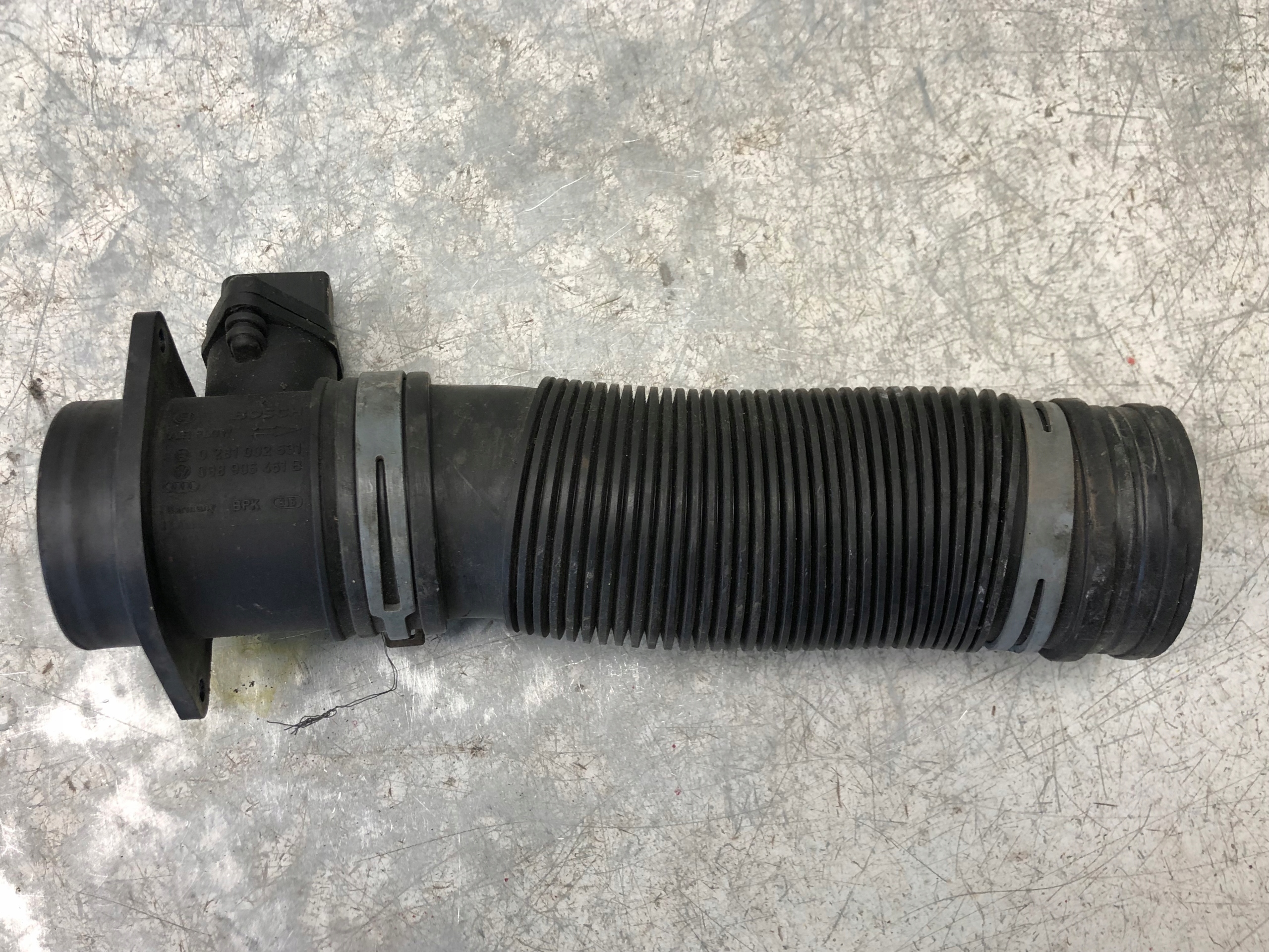 flow meter VW SKODA AUDI 038906461B