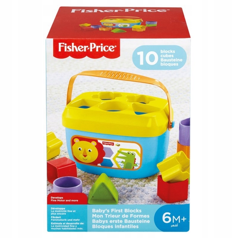 

Fisher Price Pierwsze klocki malucha
