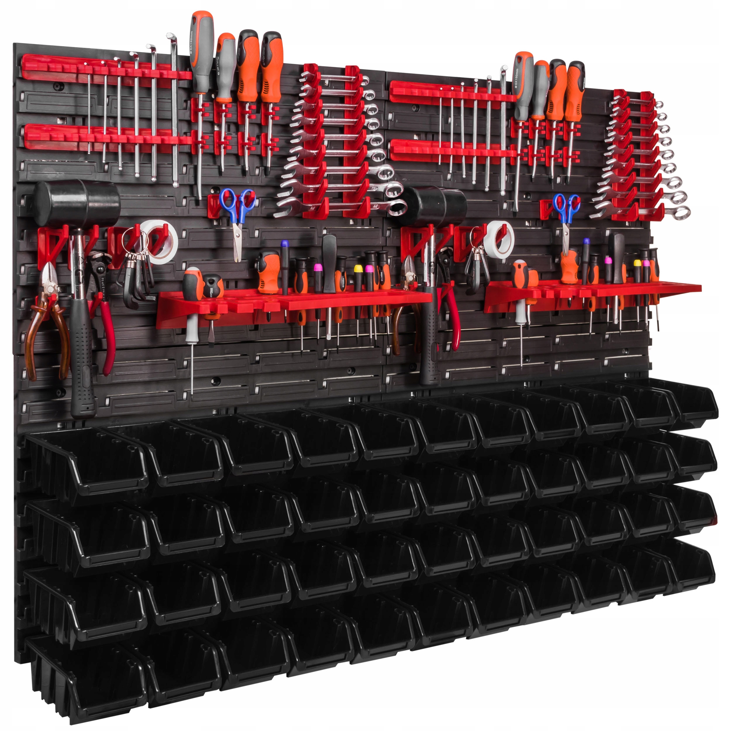 Ścianka kuwety organizer 115x78cm warsztat