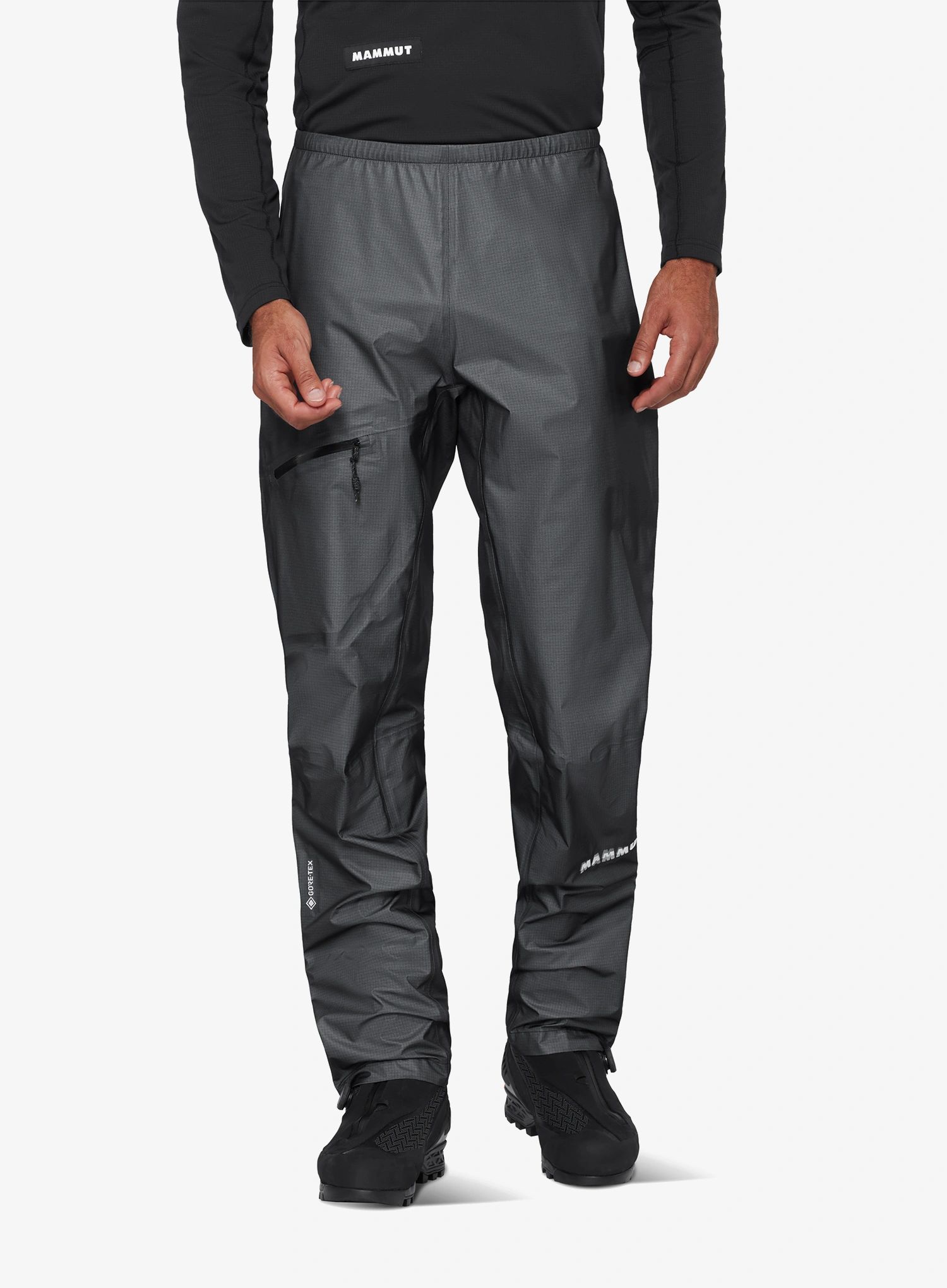 Gore Tex kalhoty Mammut Eiger Nordwand Light Hs Pants černá 48 (M)