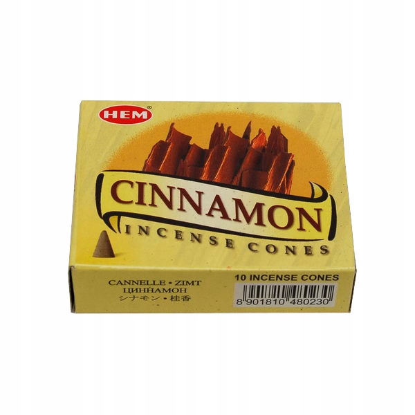 

Cynamon Kadzidło stożkowe Hem