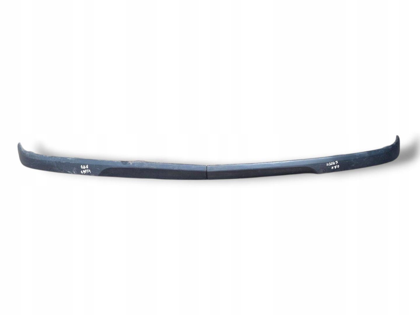 spoiler of a bumper front Opel Astra H facelift 2008 13225753