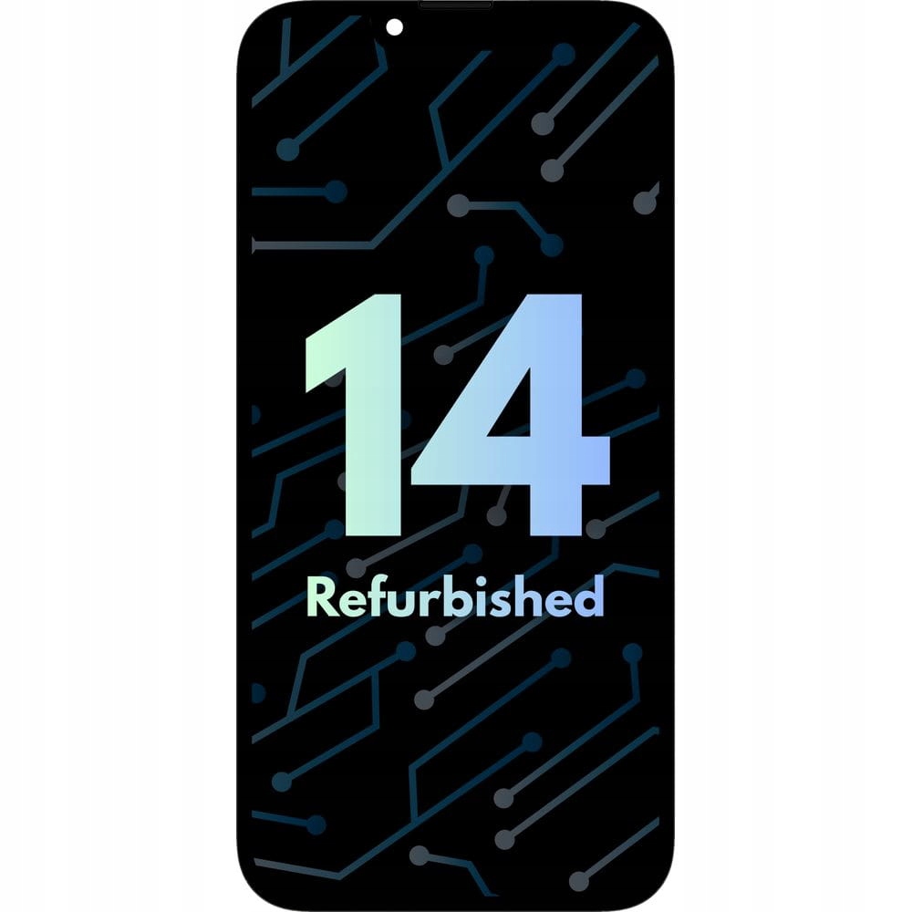LCD displej pro iPhone 14 Org Refurb těsnění