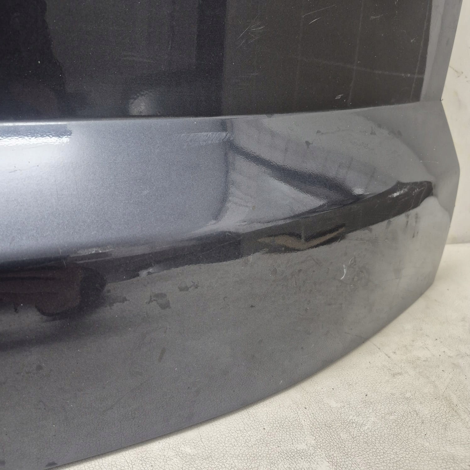 FORD S-MAX and 1 MK1 06-10 cap moulding cap bonnet rear part