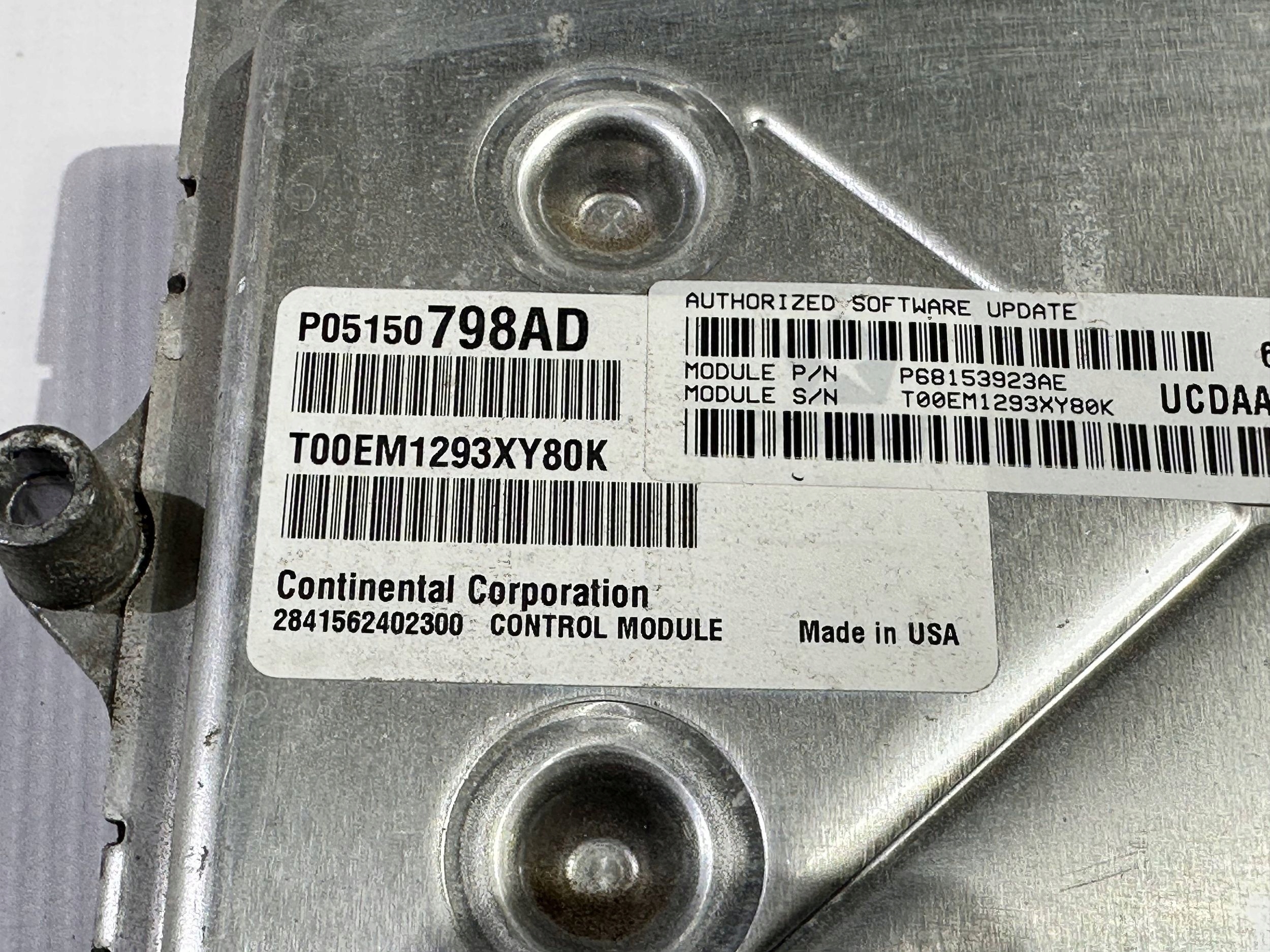 centralina computer motore ECM Dodge RAM 1500 5.7 2013+