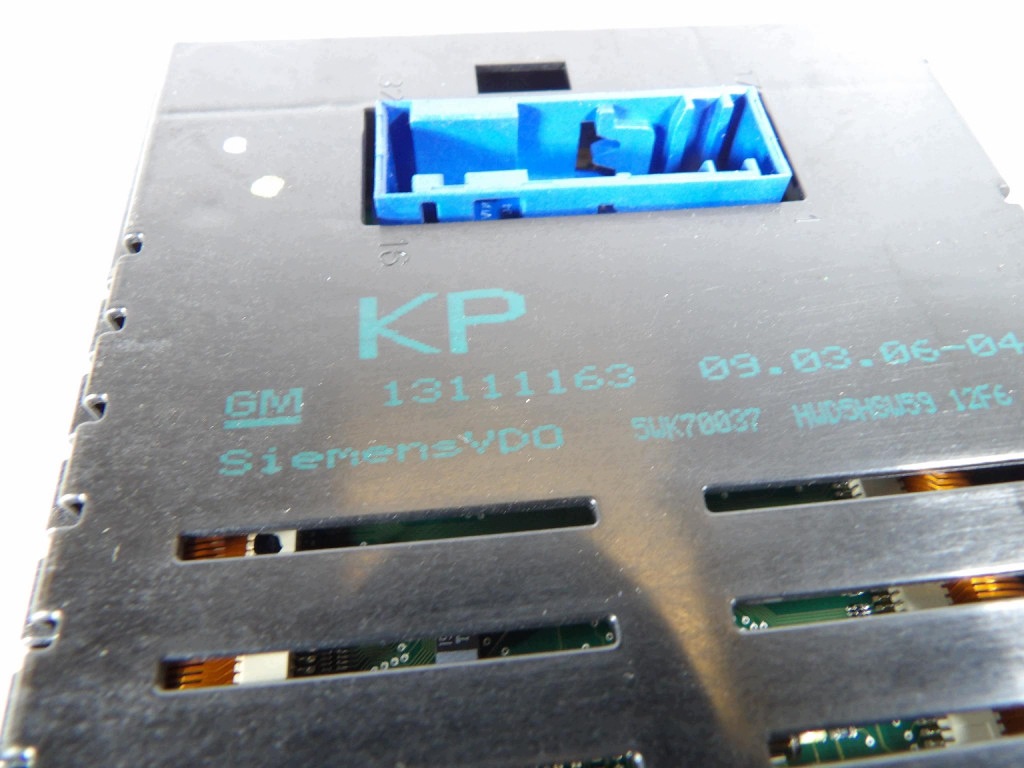 OPEL ASTRA H display 13111163