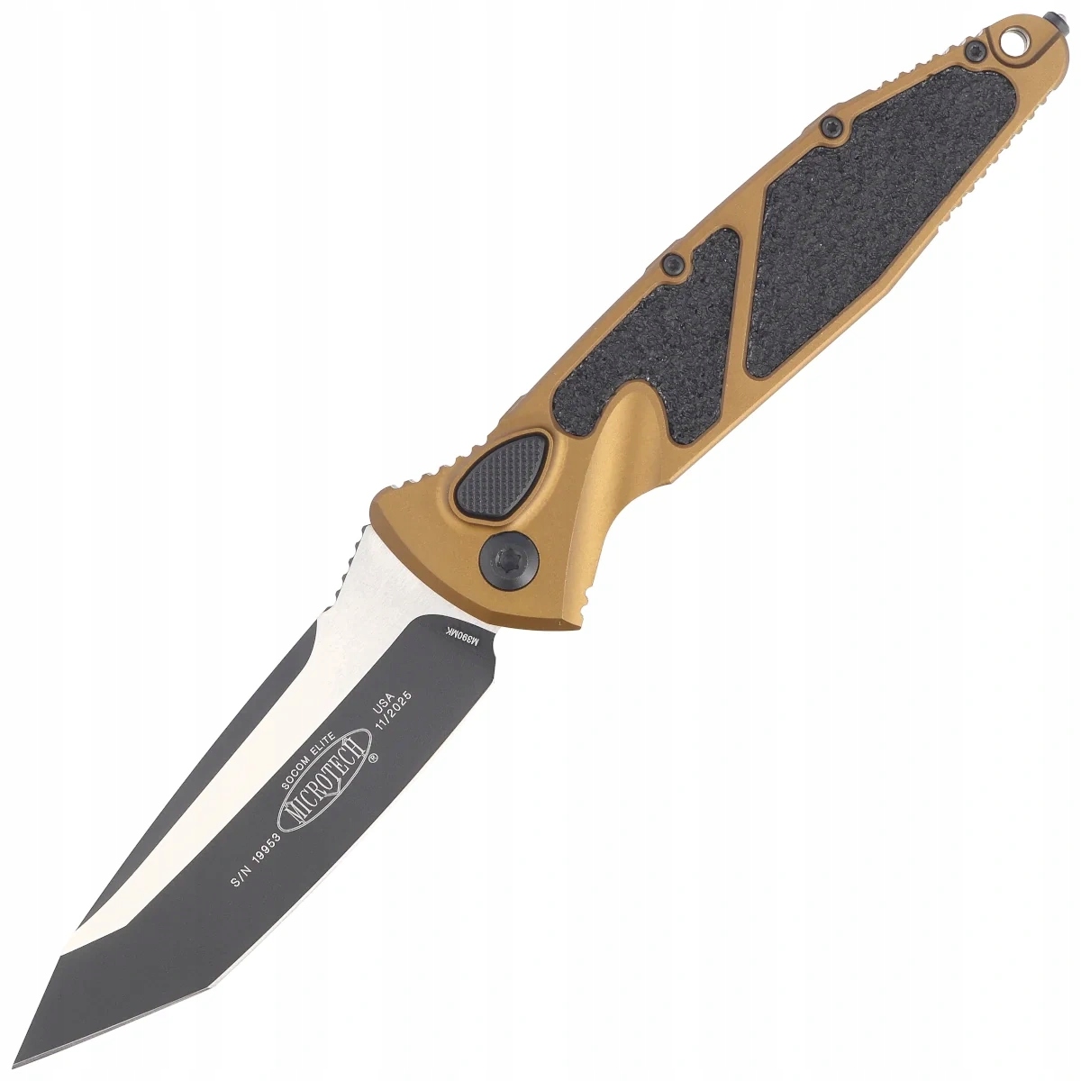 Nůž Microtech Socom Elite Auto T/e M390MK by Tony Marfione Klips