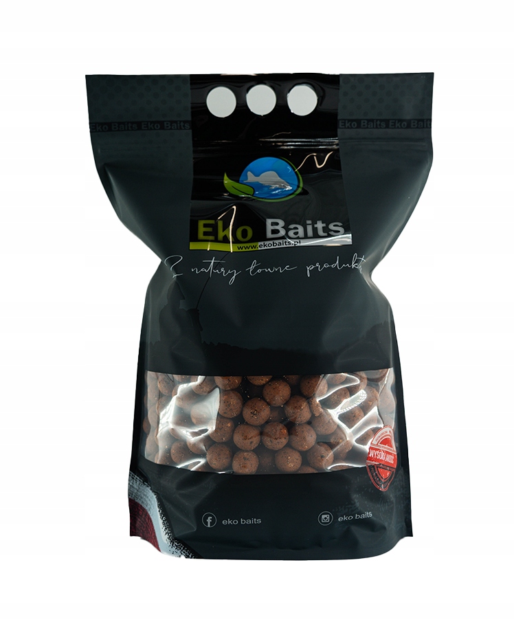 Eko Baits Kulki Proteinowe Economy 3,5kg 20mm Squid kałamarnica