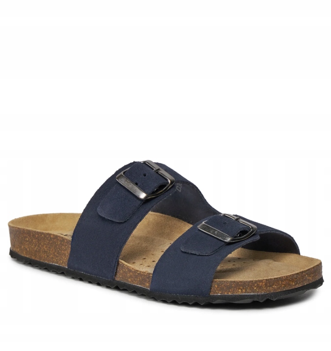 Geox Nazouváky Tmavě Modré, Zasouvací, 35 Jtb