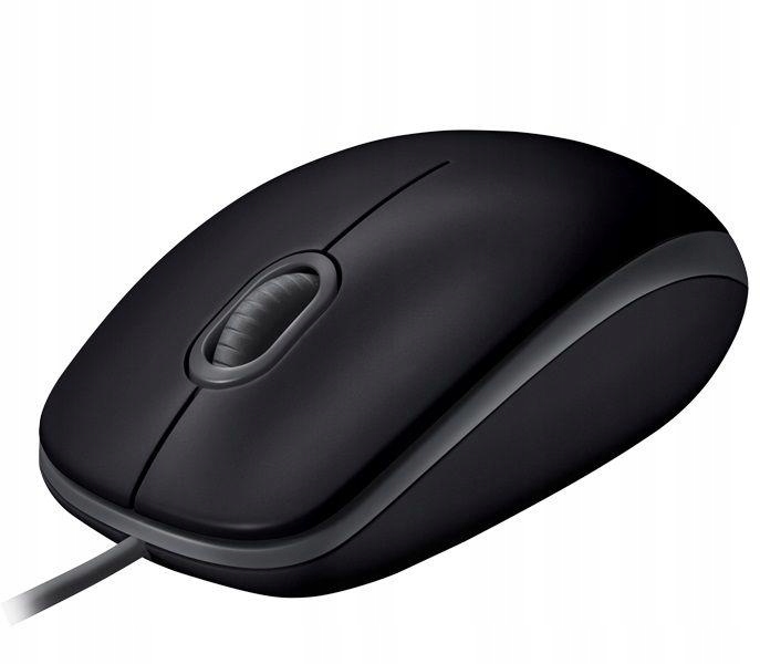

Myszka przewodowa Logitech B110 Silent