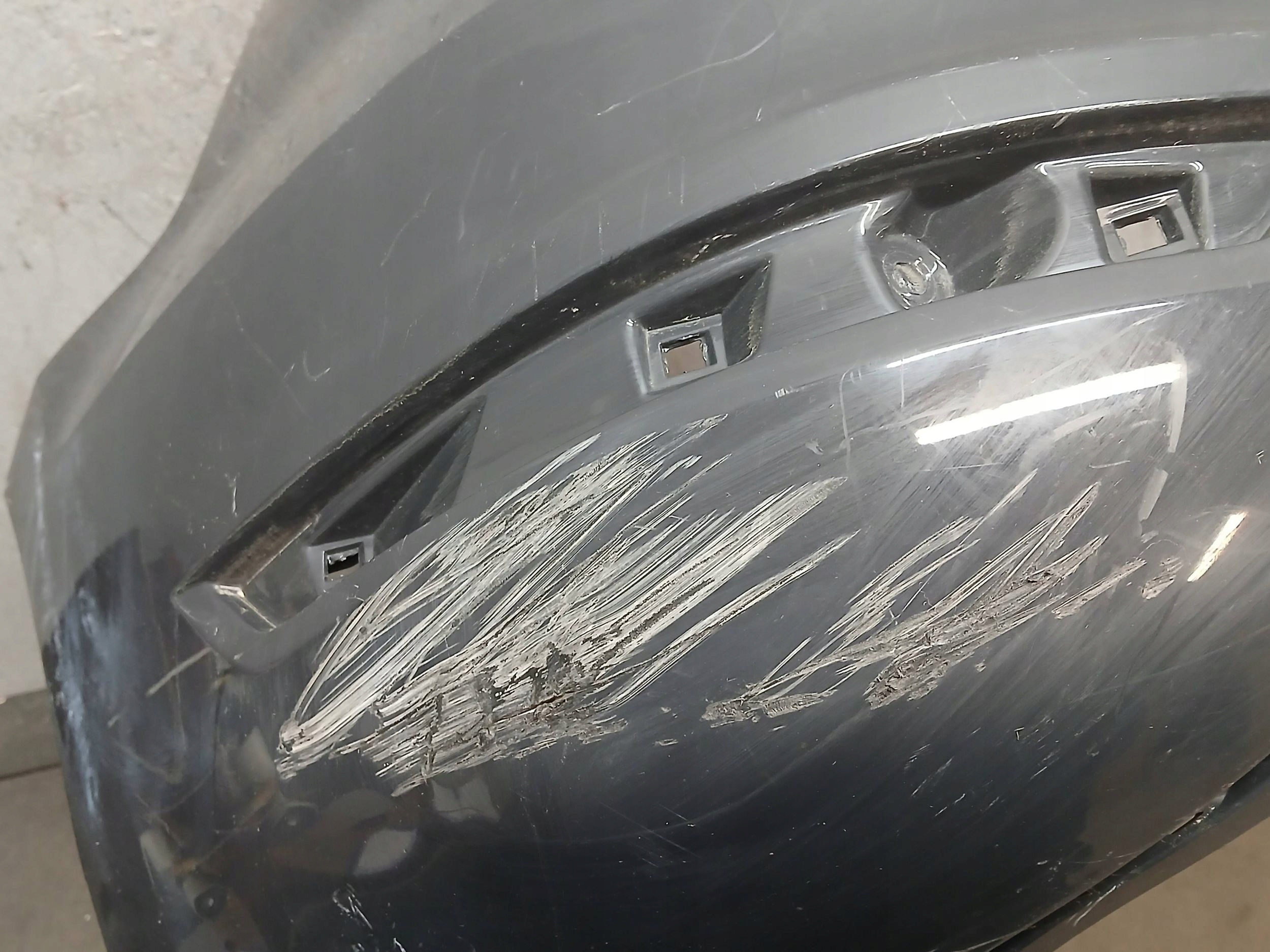 bumper rear part VW SHARAN SEAT ALHAMBRA 10- 7N
