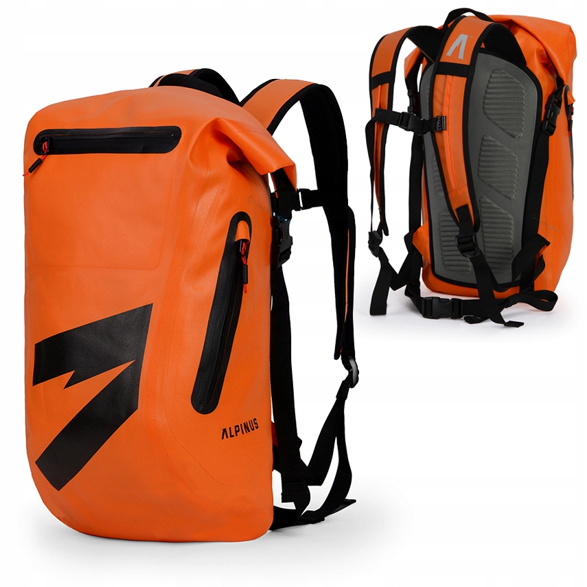 

Alpinus Wodoodporny Wentylowany Plecak Kayak 28L