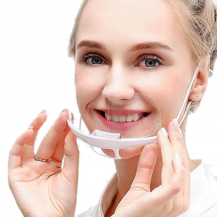 MINI PRZYŁBICA MASKA OCHRONNA OSŁONA NA USTA I NOS Marka inna