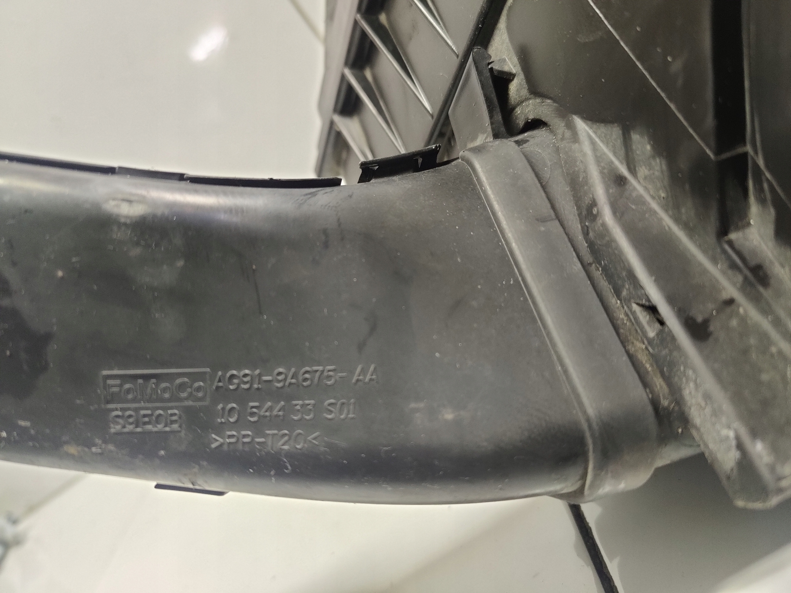 FORD S-MAX LIFT 2.0TDCI Gehäuse filter luft 6G91-9600-AA