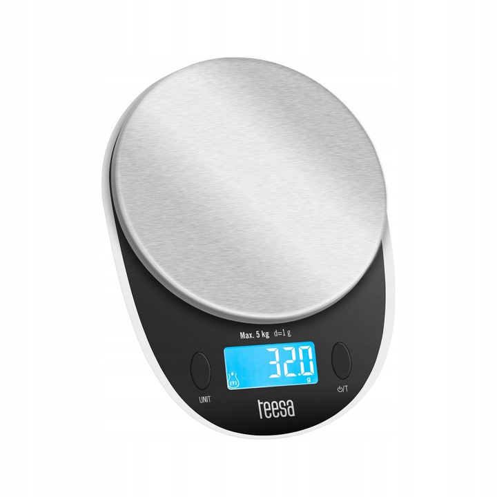 

Precyzyjna Elektroniczna waga kuchenna LCD do 5kg