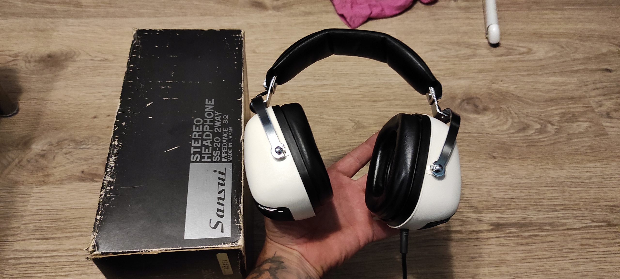 Słuchawki Sansui SS-20 Kod producenta 12345