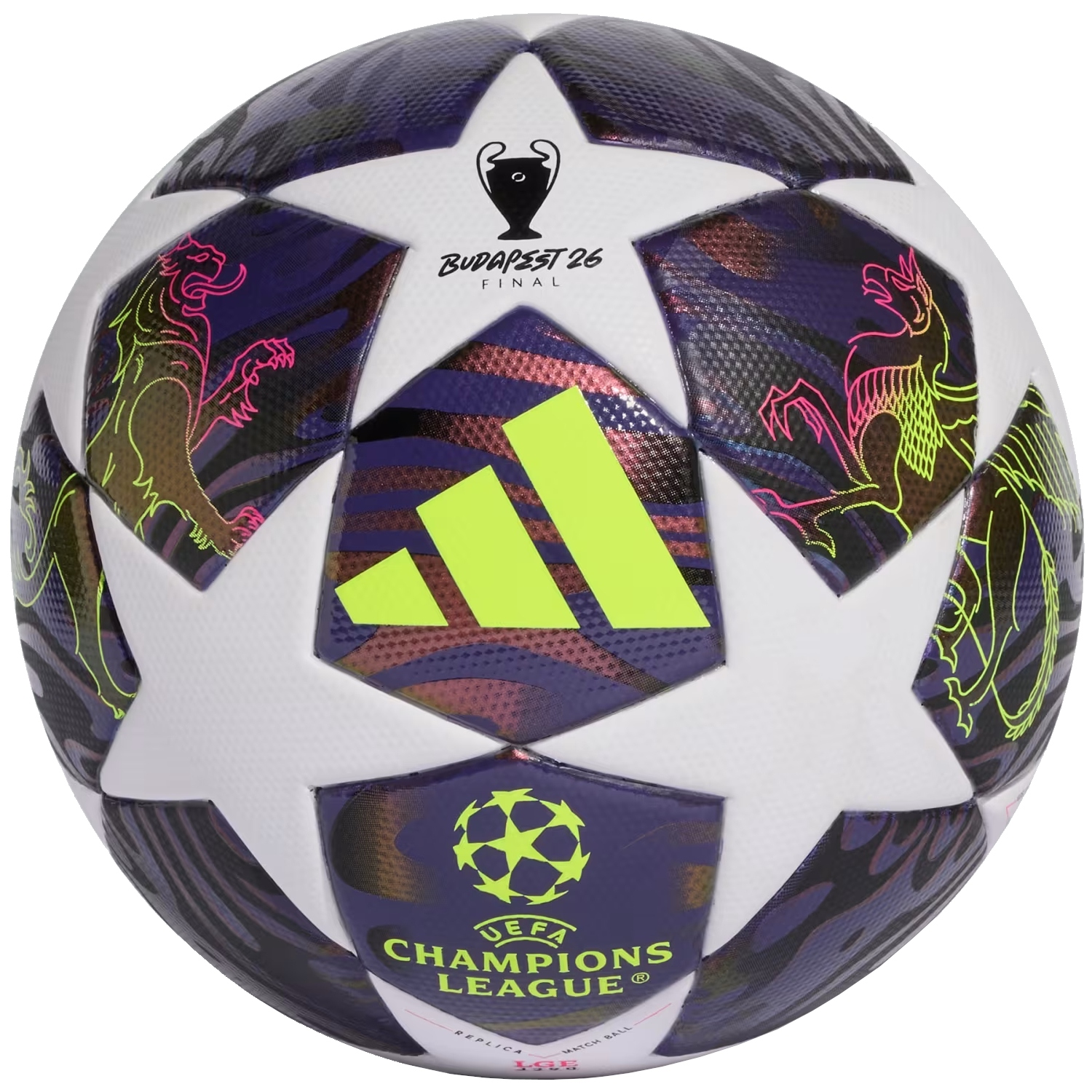 Adidas Performance Adidas Uefa Champions League Final J2 [5] Fotbal