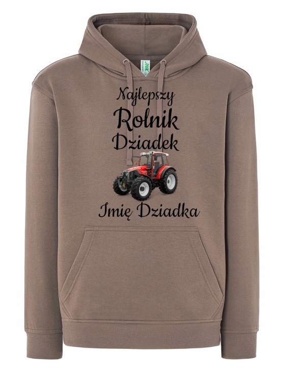 Mikina Nejlepší farmář Dědeček jméno dědečka r.XXL