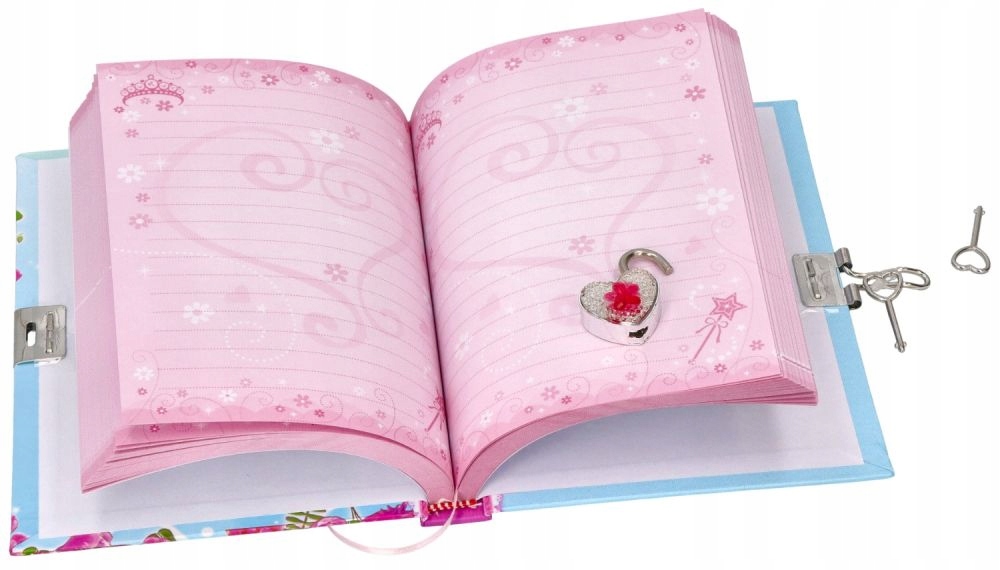 

Sekretny pamiętnik na kłódkę Motyl 150k AdamToys