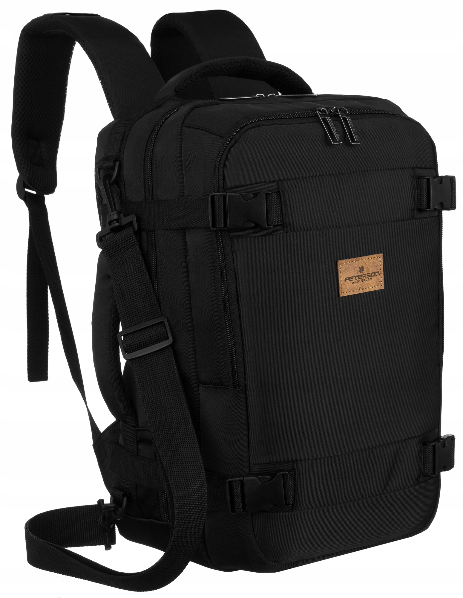 Plecak Podróżny Do Samolotu Ryanair 40X20X25 Bagaż Podręczny Lekki Peterson