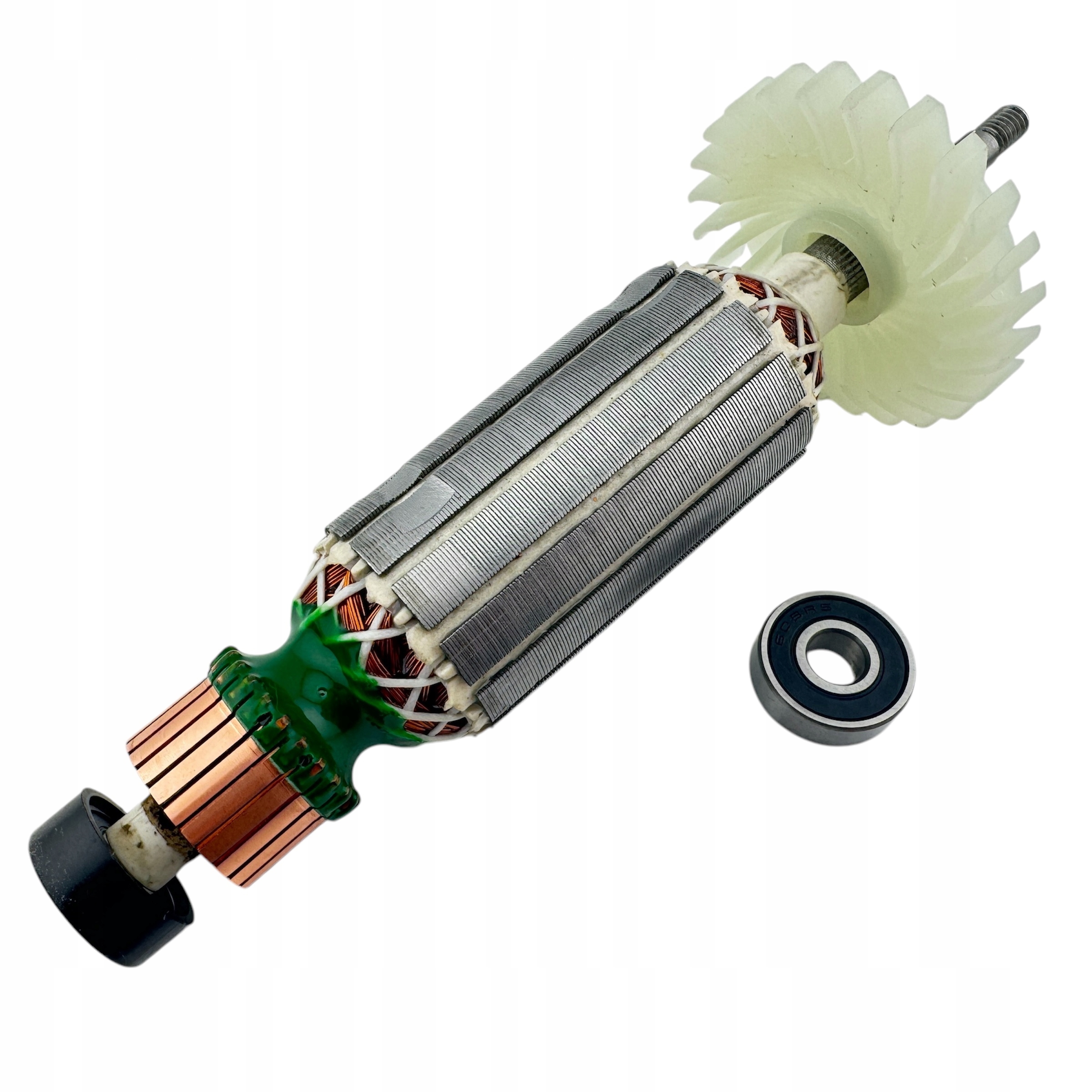 Rotor Dewalt DWE4157 DWE4156 DWE4151 DWE4150 DWE4120 DWE46106 ložiska amor