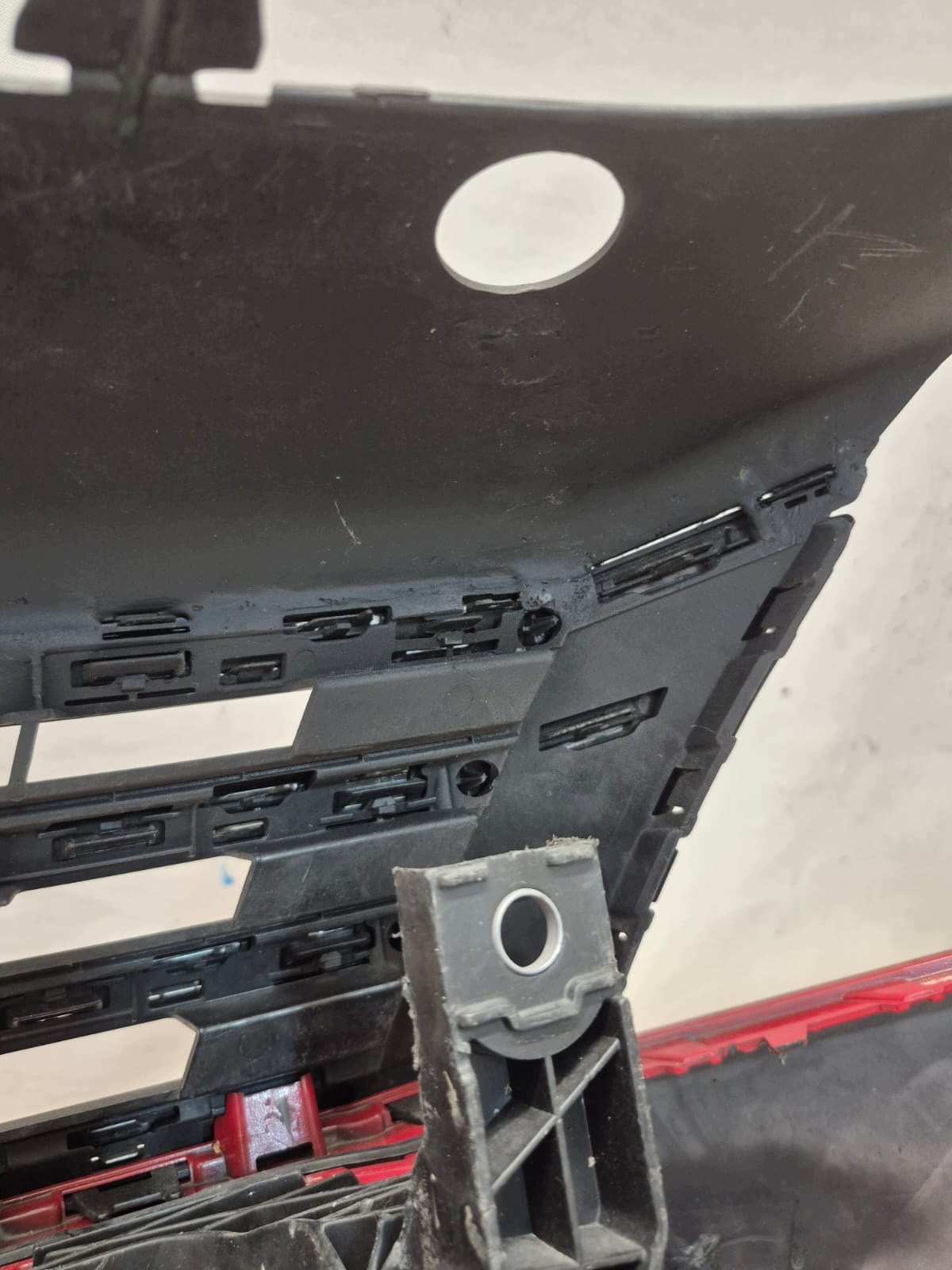 VW PASSAT B7 10-14 bumper front front 4XPDC SPR 3AA807221