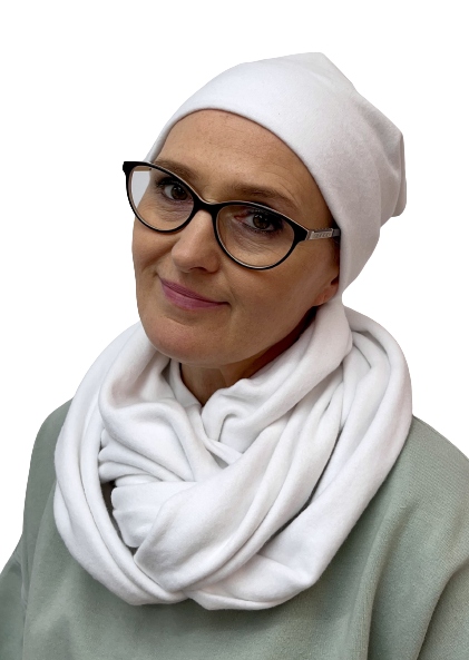 

Komin wek-biały Eva Design