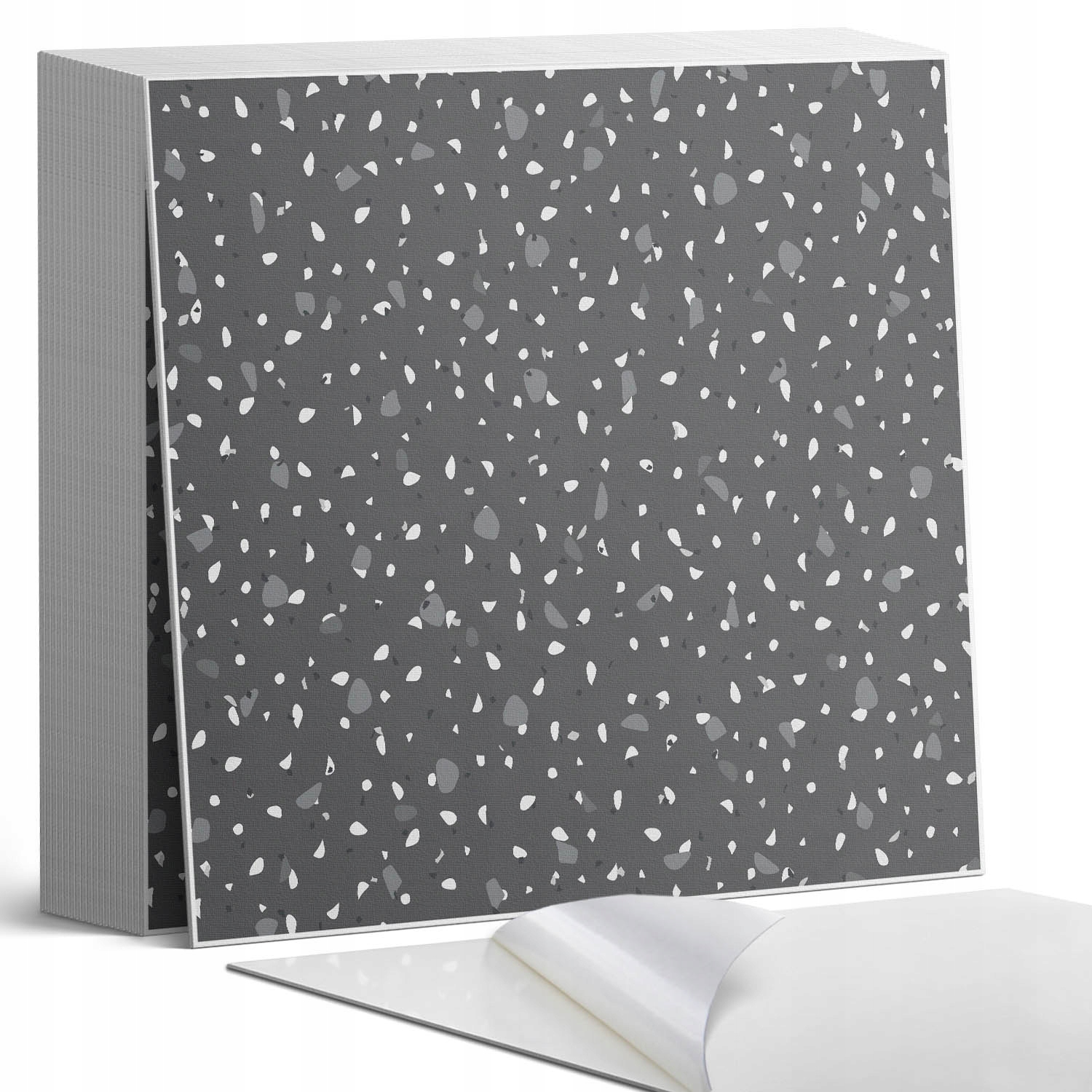Pvc vinylové dlaždice Jemné tečky v různých odstínech 20 x 20 x 20 cm
