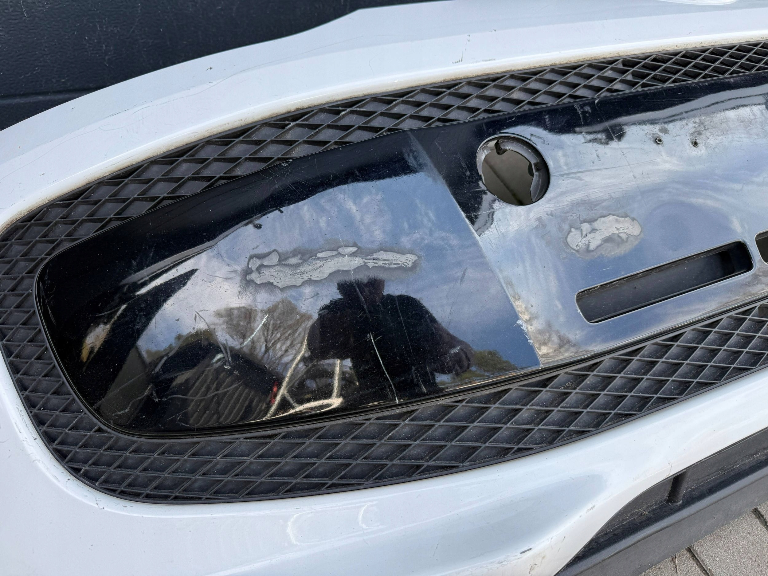 Vw Up 11- 1S bumper front front