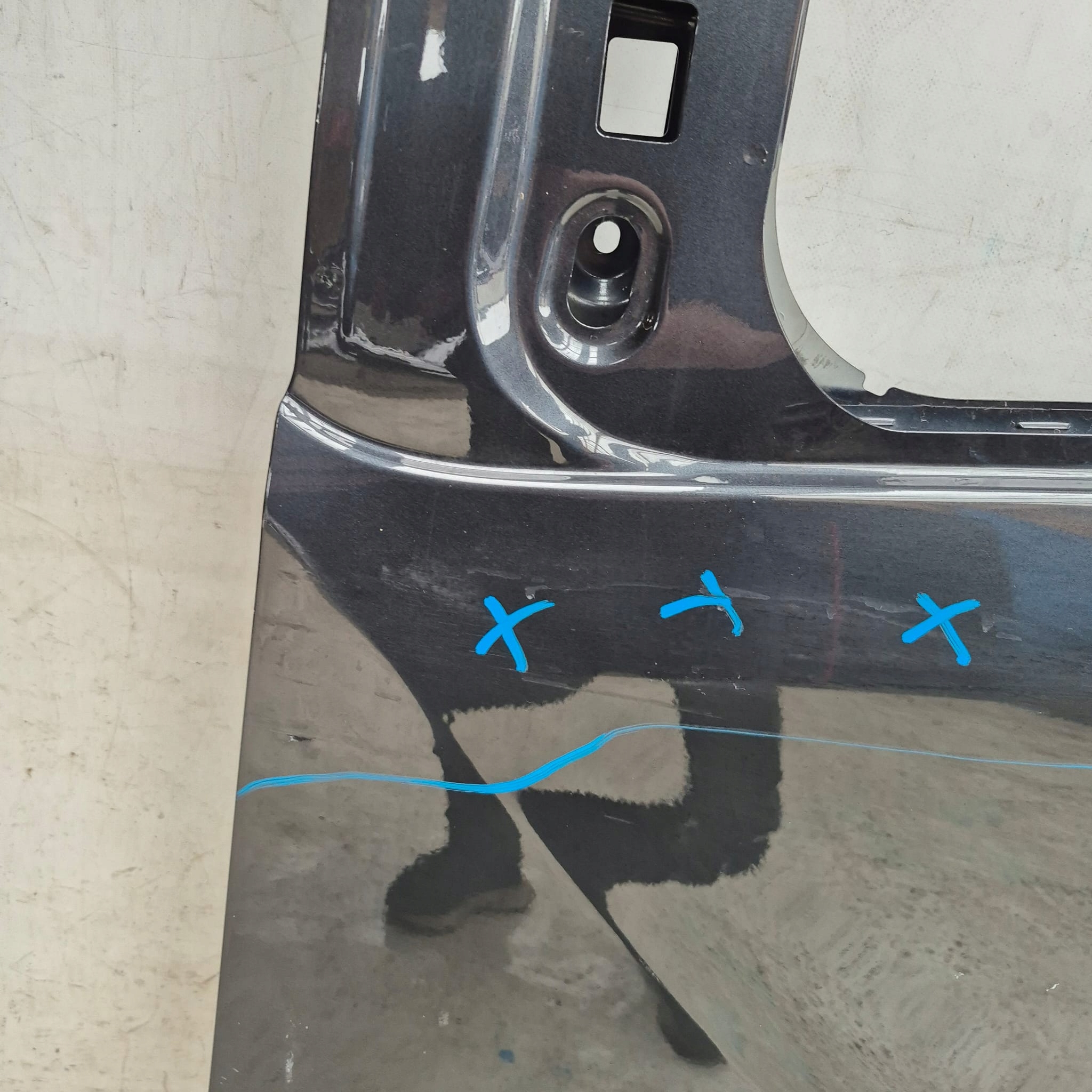 RENAULT TRAFIC III OPEL VIVARO B 14- door left front front