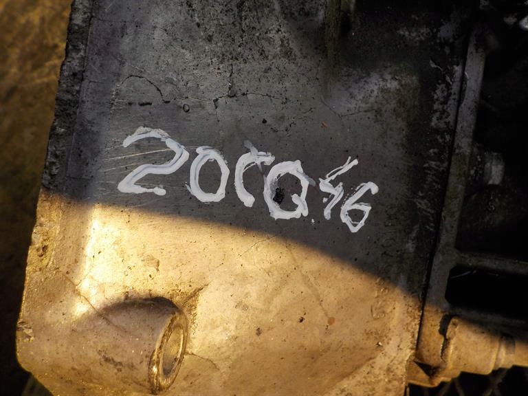 PEUGEOT 207 1.6 VTI SKRZYNIA BIEGÓW 20CQ46 Typ samochodu Samochody osobowe