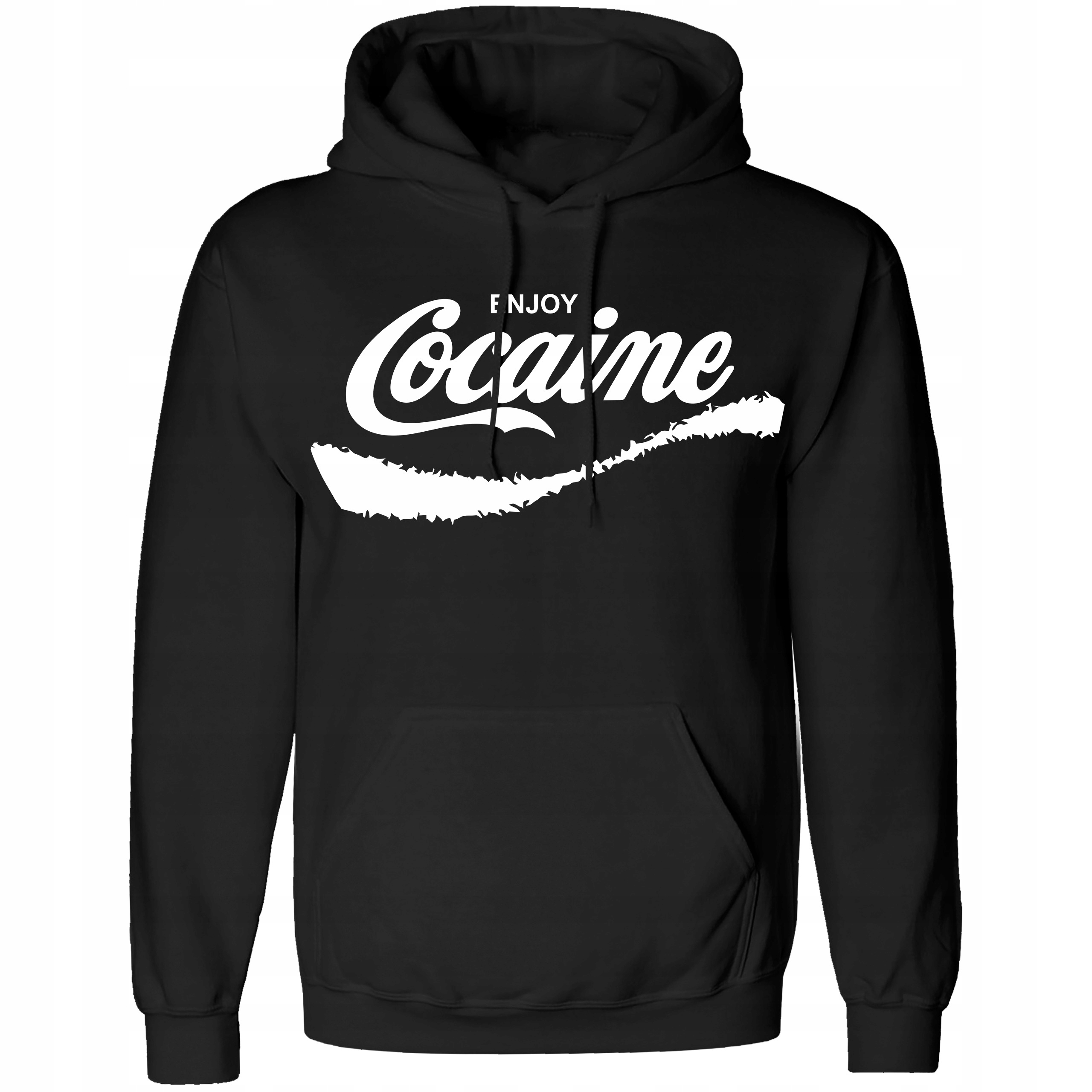 

Bluza Męska Z Kapturem Cocaine Enjoy Rozmiar M