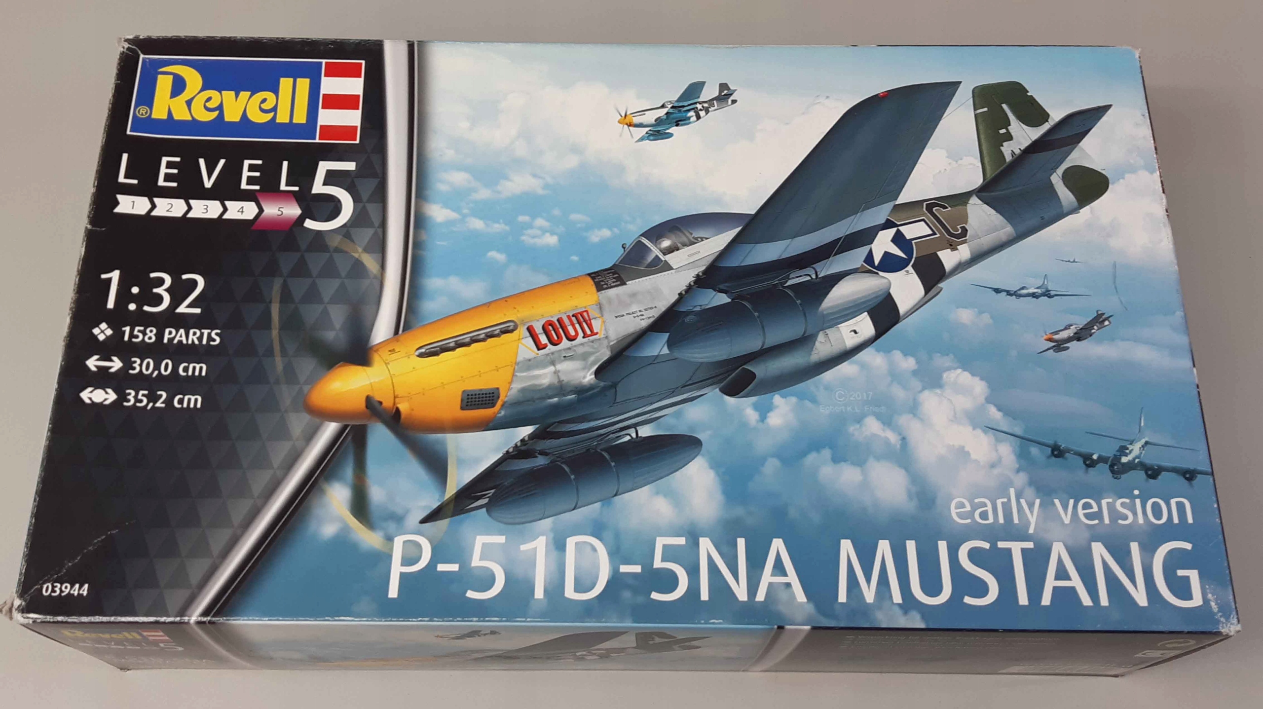 P-51D-5NA Mustang Revell