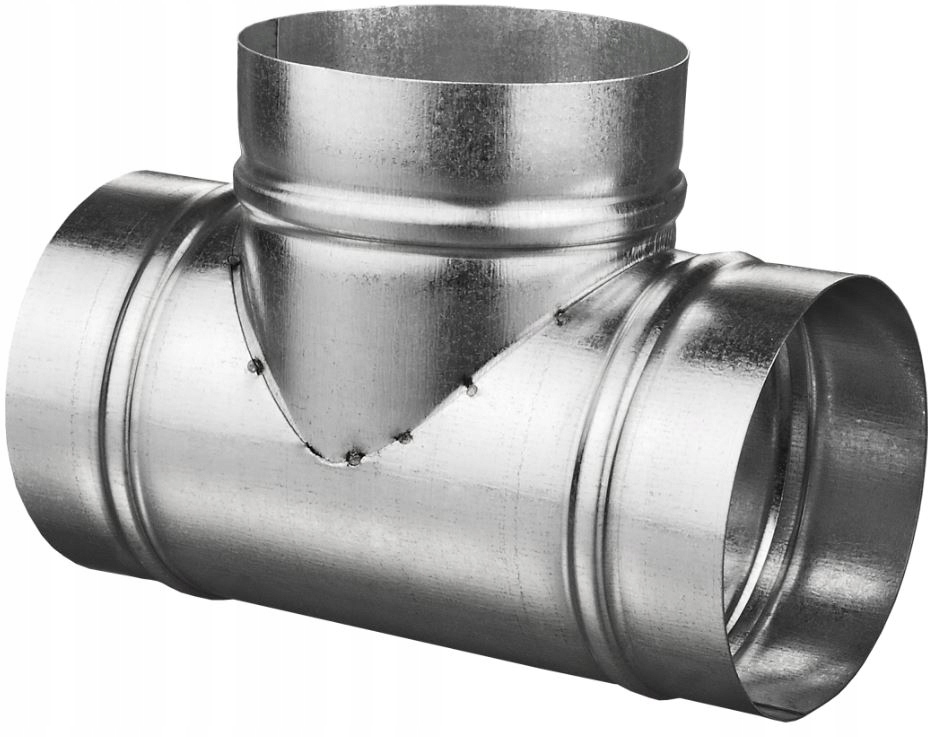 TRÓJNIK 125 x 100 ODEJŚCIE 100 WENTYLACJA SPIRO Marka Forvent