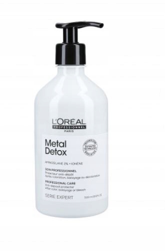 Loreal Metal Detox Šampon pro barvené vlasy Neutralizující kovy 500 m
