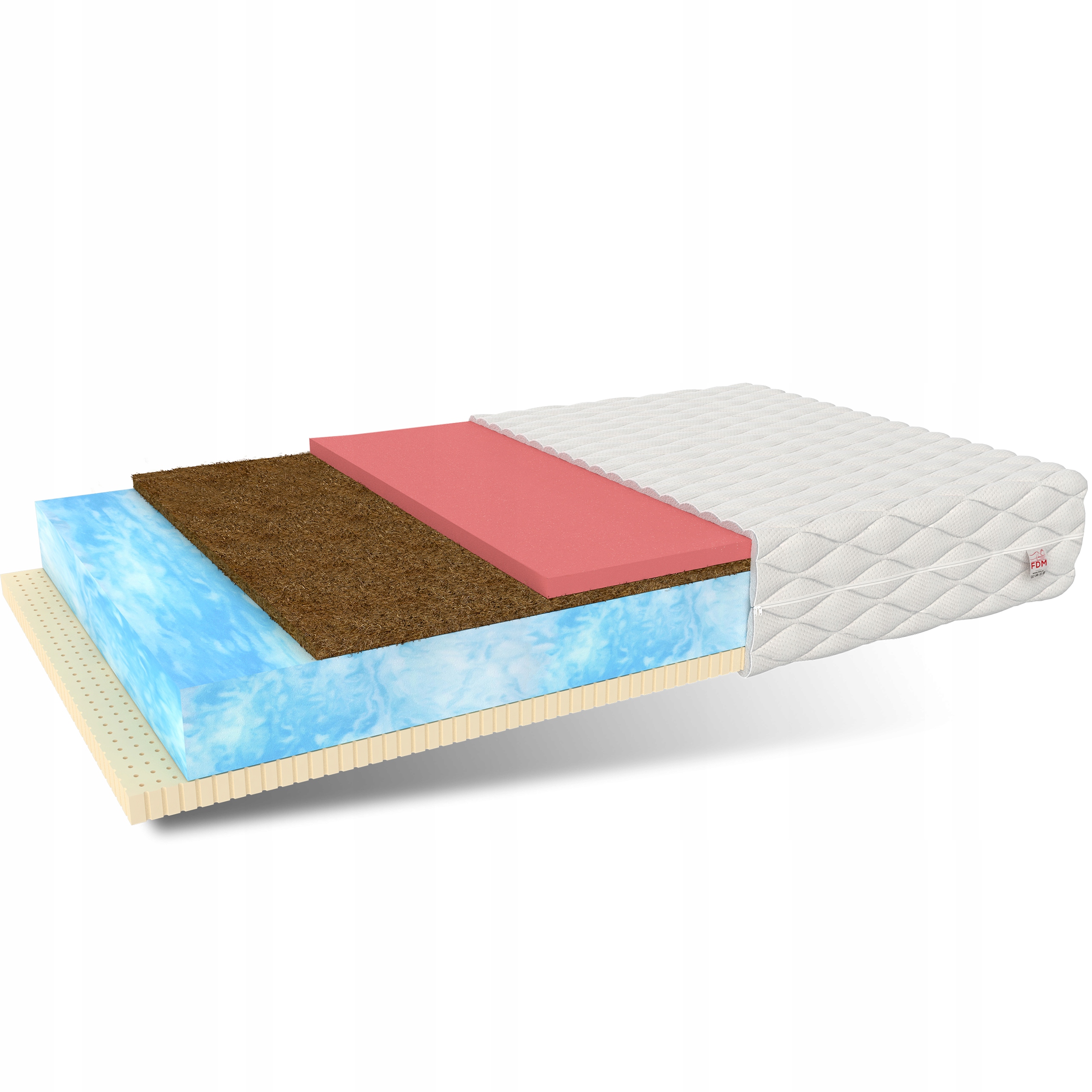 

Materac piankowy visco kokos Fdm Ergo 80x200